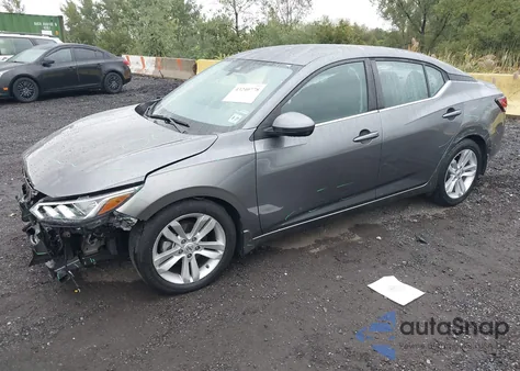 2022 Nissan Sentra Sv Xtronic Cvt из США, поврежденный, VIN 3N1AB8CV4NY209133